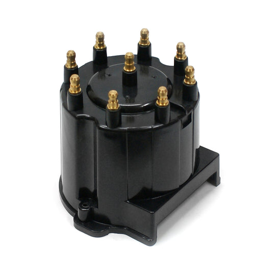 10000 Series Replacement Distributor Cap Brass Terminals - Black