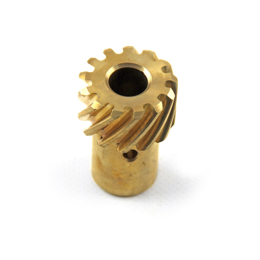 Engranaje distribuidor de eje de bronce de 0,491" para Chevy SBC 350 BBC 454