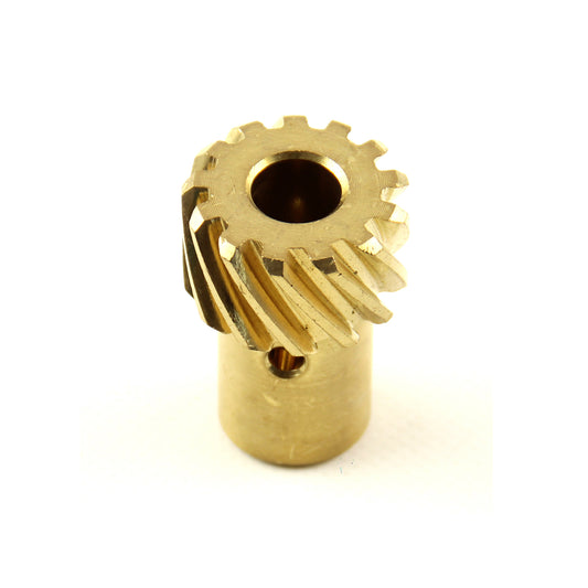 Engranaje distribuidor de eje de bronce de 0,500" para Chevy SBC 350 BBC 454
