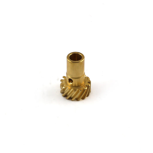 Engranaje distribuidor de eje de 0,491" de bronce Windsor para Ford SB 289 302 351