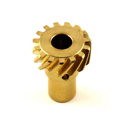 Engranaje distribuidor de eje de 0,500" de bronce, para Ford 302 351C Cleveland 460