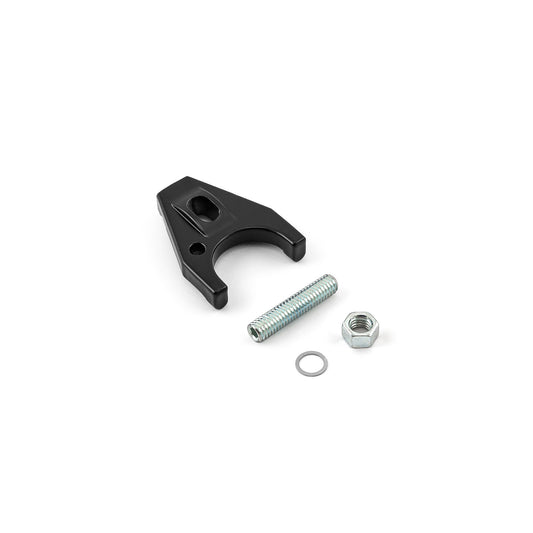 Abrazadera de sujeción para distribuidor de aluminio negro Chevy SBC 350 BBC 454