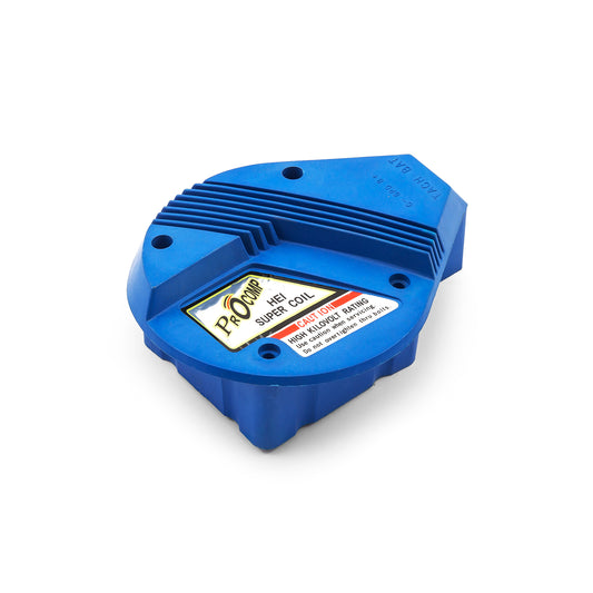 Cubierta de bobina de distribuidor HEI únicamente - Estilo A - Azul
