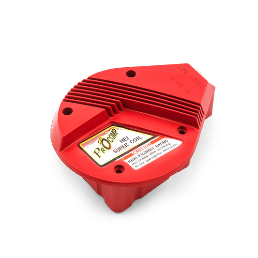 Cubierta de bobina de distribuidor HEI únicamente - Estilo A - Rojo