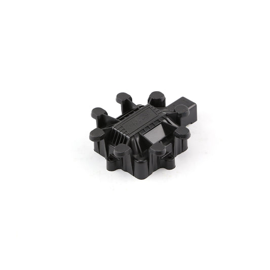 Cubierta de la bobina del distribuidor Thunder Series HEI (solo cubierta) - Negra