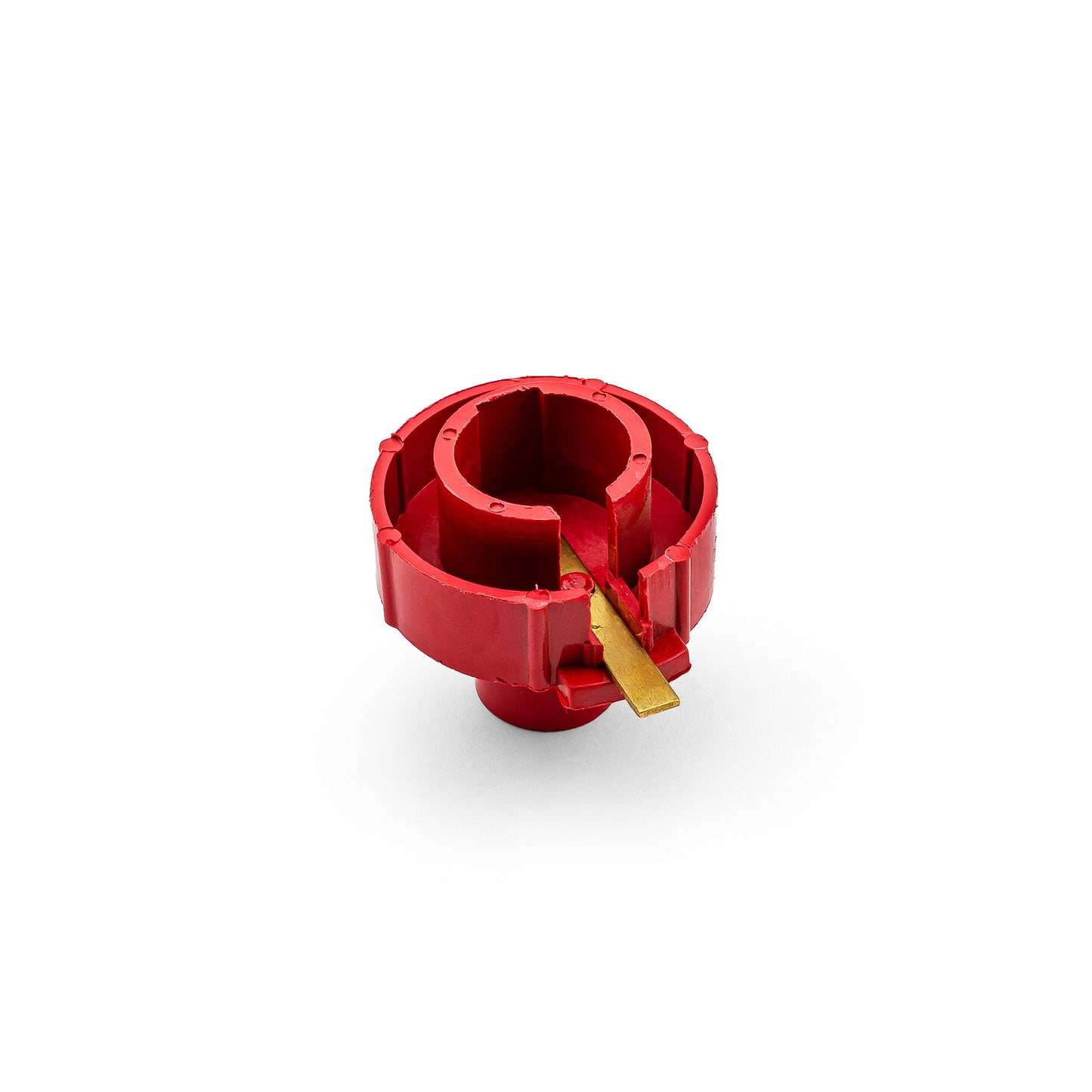 Distribuidor Chevy V6 4.3L TBI TPI EFI Vortec Series, solo botón de rotor [rojo]