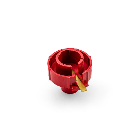 Distribuidor Chevy V6 4.3L TBI TPI EFI Vortec Series, solo botón de rotor [rojo]