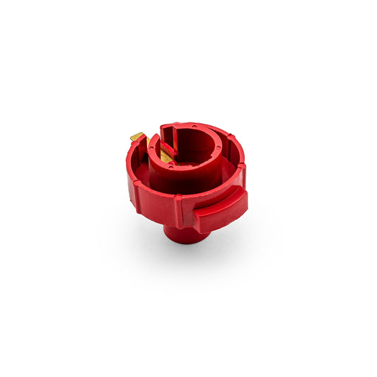 Distribuidor Chevy V6 4.3L TBI TPI EFI Vortec Series, solo botón de rotor [rojo]