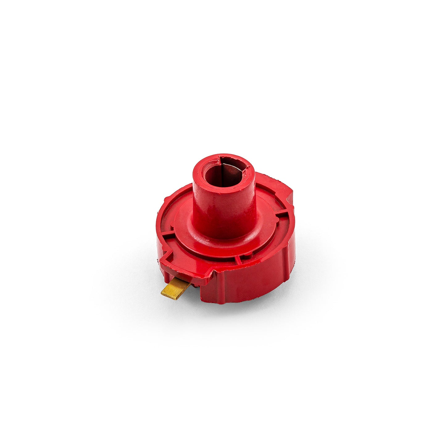 Distribuidor Chevy V6 4.3L TBI TPI EFI Vortec Series, solo botón de rotor [rojo]