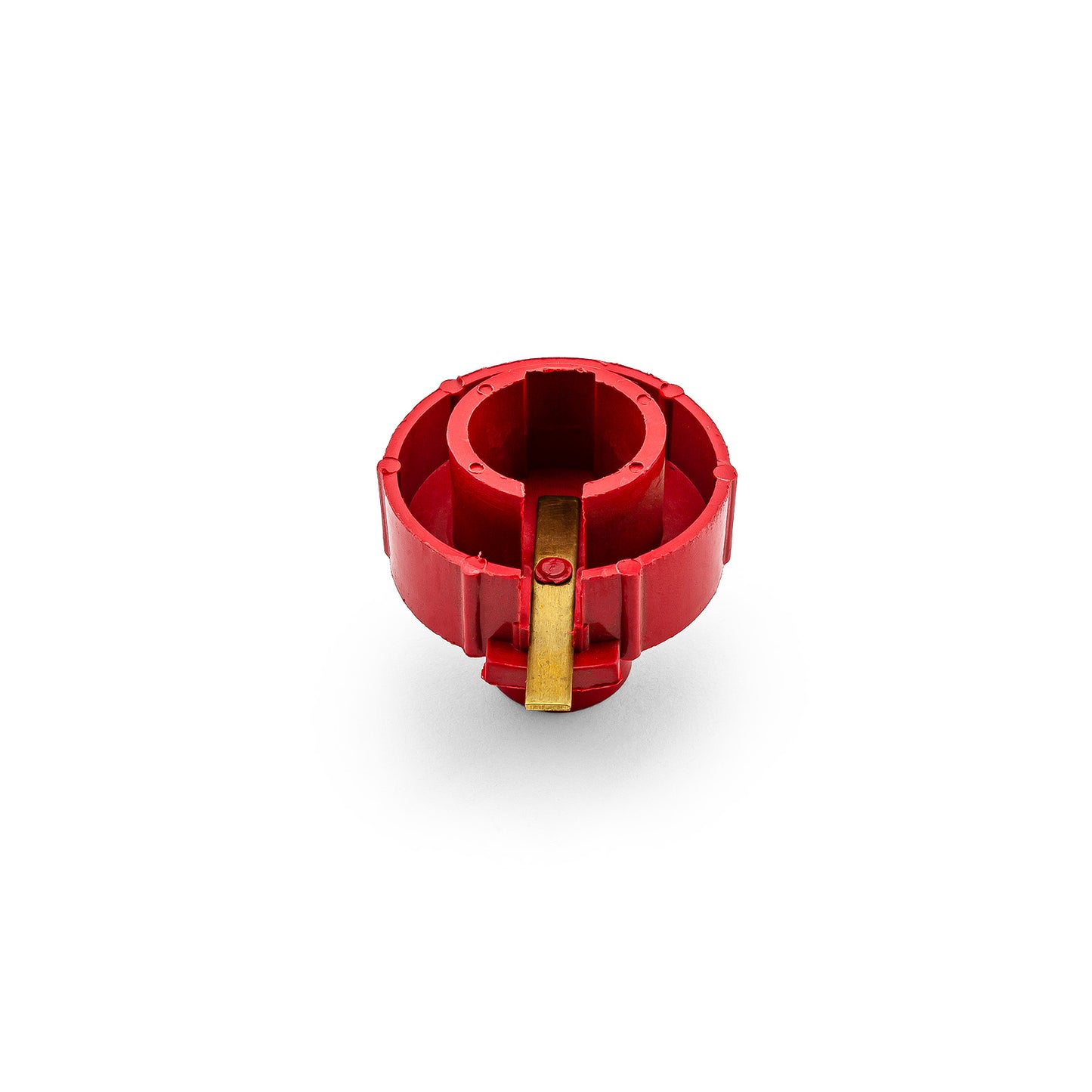 Distribuidor Chevy V6 4.3L TBI TPI EFI Vortec Series, solo botón de rotor [rojo]