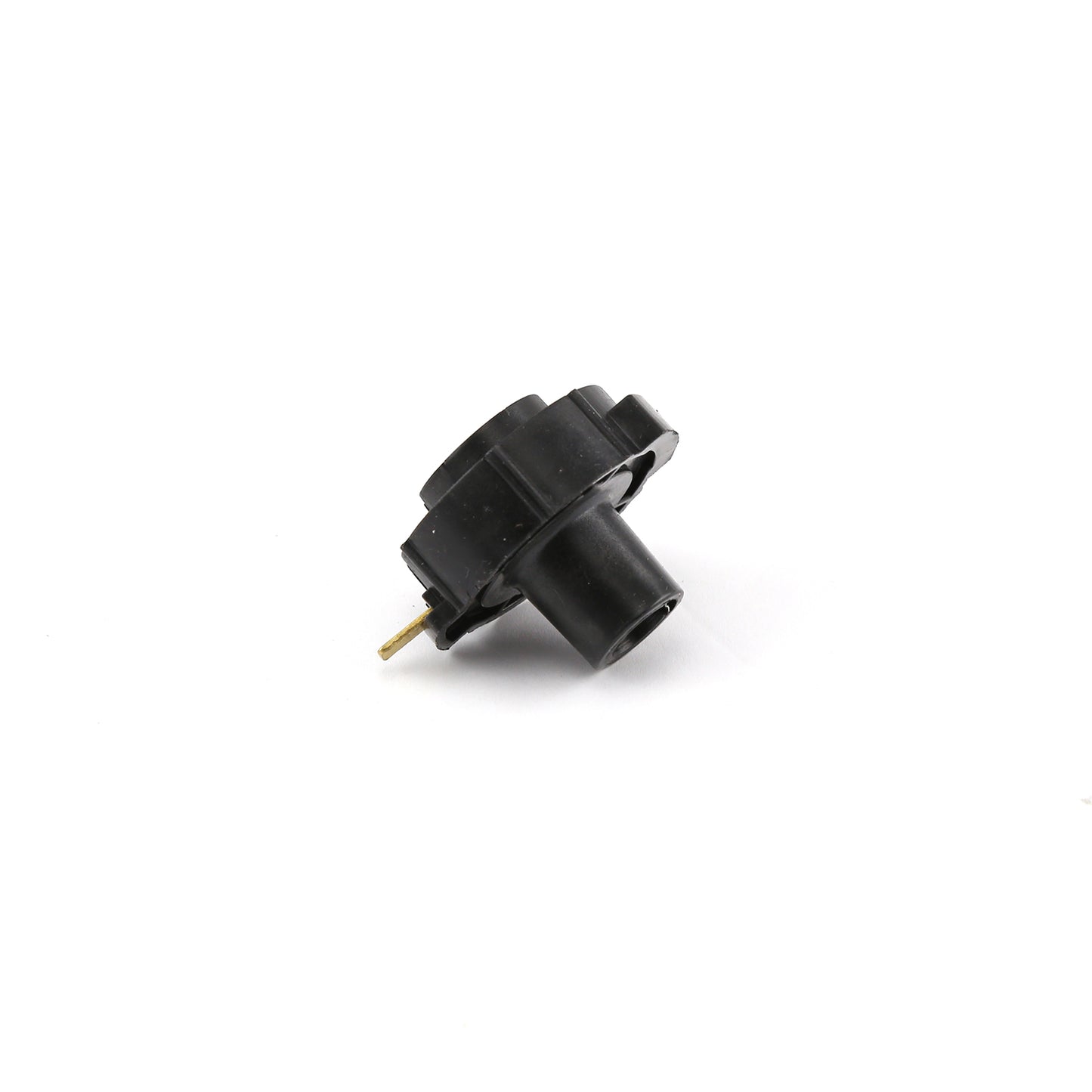 Chevy 350 5.7L Tbi Tpi EFI Vortec Series Distributor Rotor Button Only [Black]