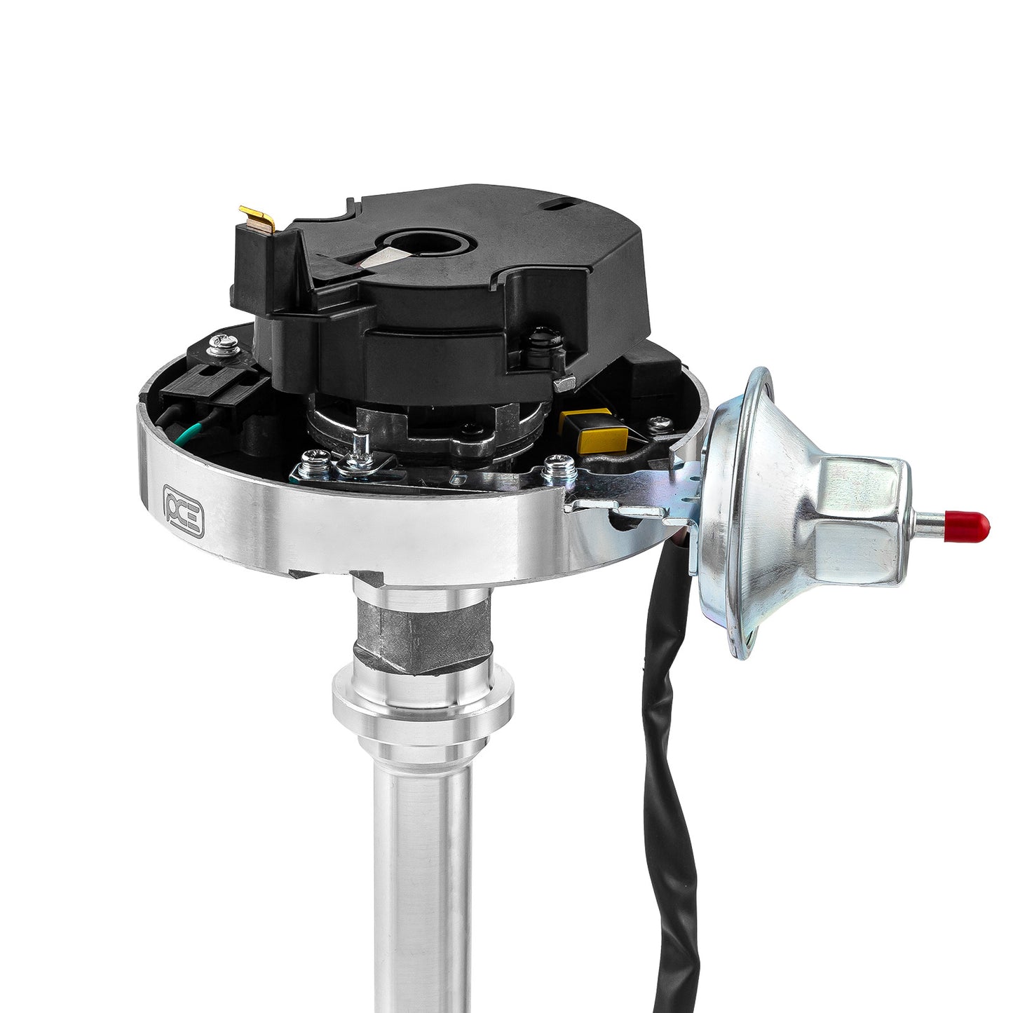 Chevy V6 3.8L 4.3L 6000 Series 65K Coil HEI Distributor - [Black]