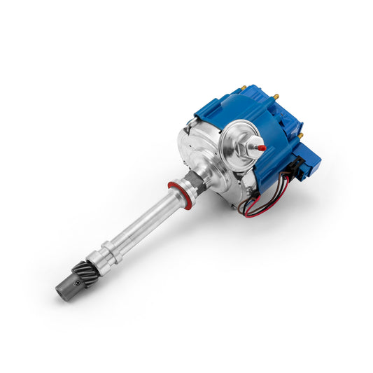 Chevy V6 3.8L 4.3L 6000 Series 65K Coil HEI Distributor - [Blue]