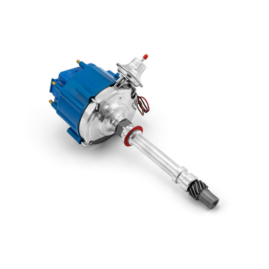 Chevy V6 3.8L 4.3L 6000 Series 65K Coil HEI Distributor - [Blue]