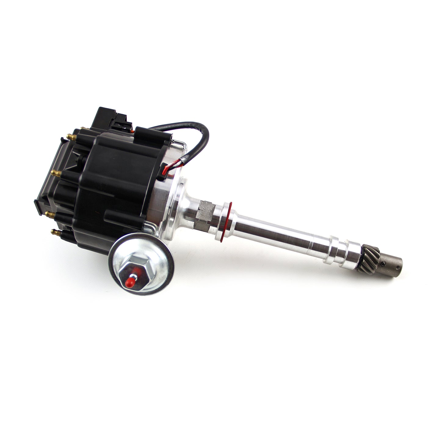 Chevy SBC 350 BBC 454 6000 Series 65K Coil HEI Distributor [Black]