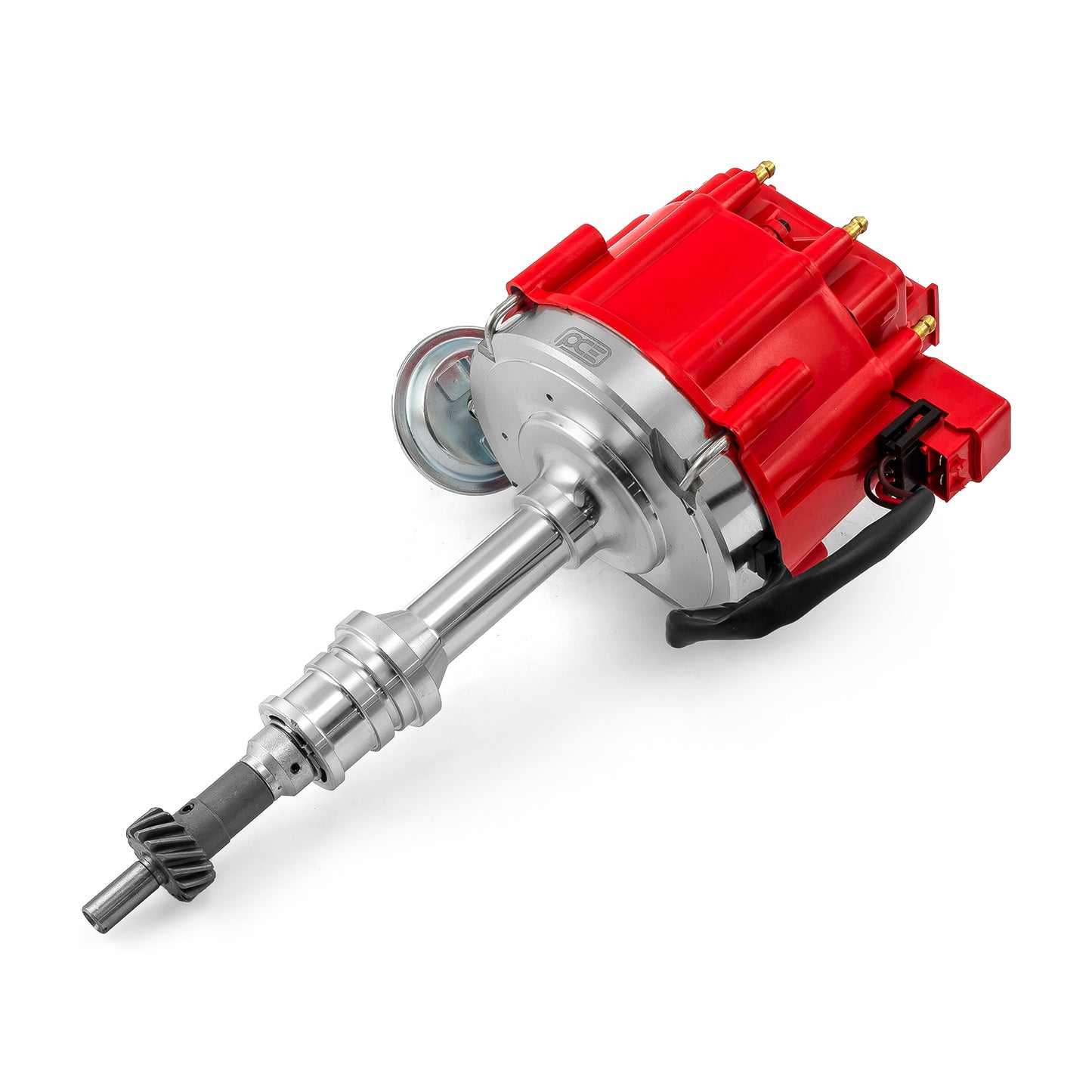 Distribuidor de bobina HEI Ford SB 289 302 Windsor Serie 6000 65K [Rojo]