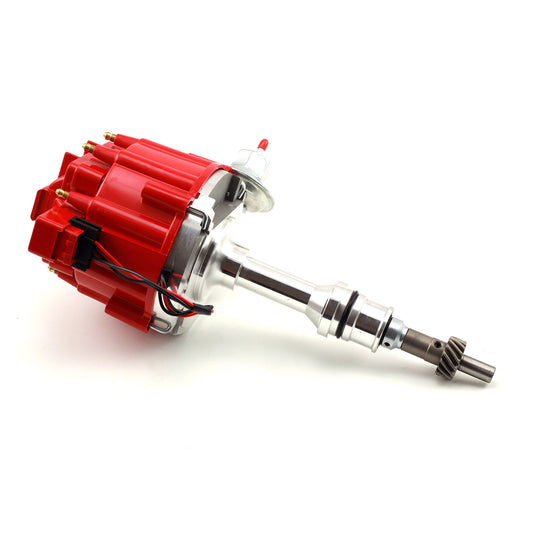 Distribuidor Ford 351W Windsor Serie 6000 65K Coil HEI [Rojo]