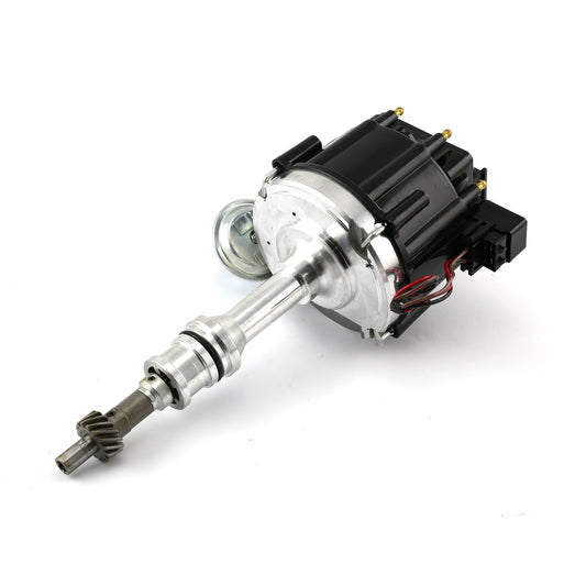 Distribuidor Ford 351W Windsor Serie 6000, bobina de 65 000 Hz, HEI [Negro]