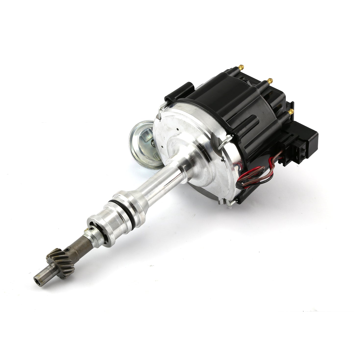 Distribuidor Ford 351W Windsor Serie 6000, bobina de 65 000 Hz, HEI [Negro]
