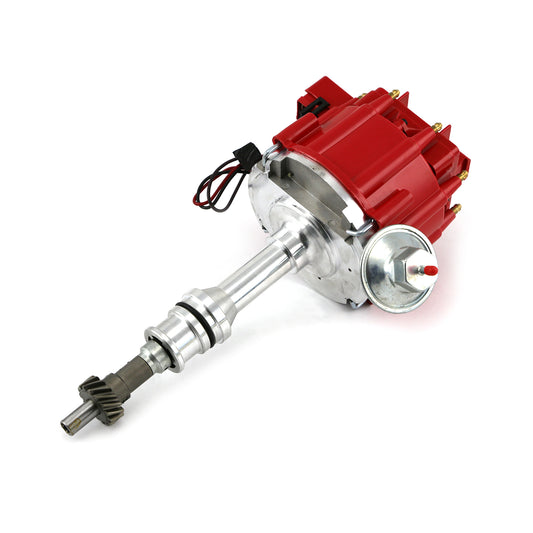Ford 351C Cleveland 460 Early 6000 Series 65K Coil HEI Distributor [Red]