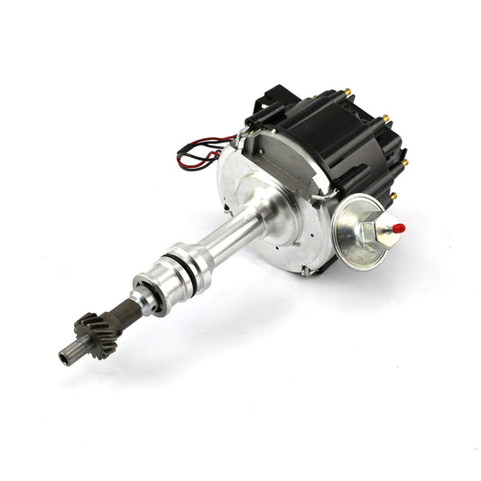 Distribuidor de bobina HEI Ford 302 351C Cleveland 460, principios de la serie 6000, 65 000 km [Negro]