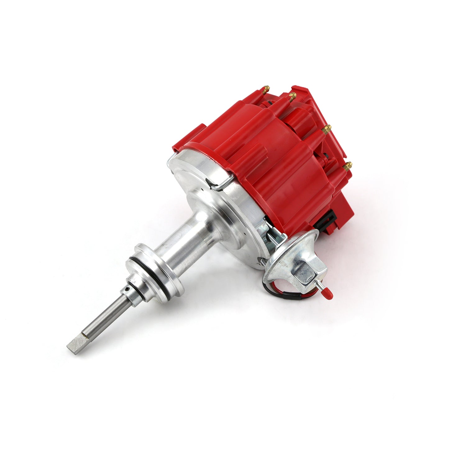 Distribuidor HEI de bobina 65K Mopar Chrysler SB 318 340 360 Serie 6000 [Rojo]