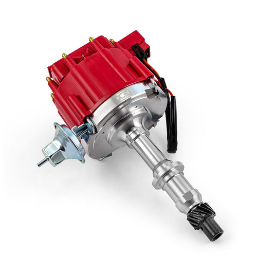Pontiac 326 400 455 6000 Series 65K Coil HEI Distributor [Red]