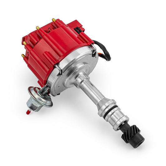 Oldsmobile 400 425 455 6000 Series 65K Coil HEI Distributor [Red]