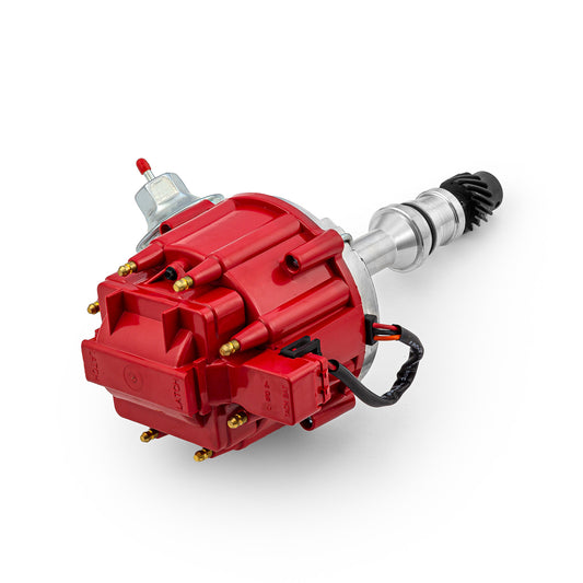 Oldsmobile 400 425 455 6000 Series 65K Coil HEI Distributor [Red]