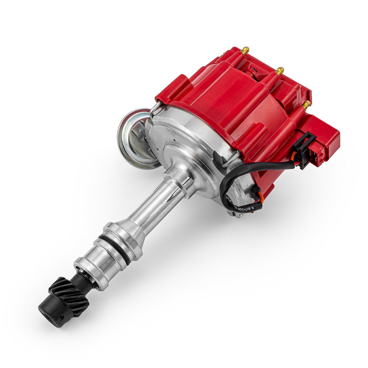 Distribuidor HEI de bobina 65K para Oldsmobile 400, 425, 455, serie 6000 [Rojo]