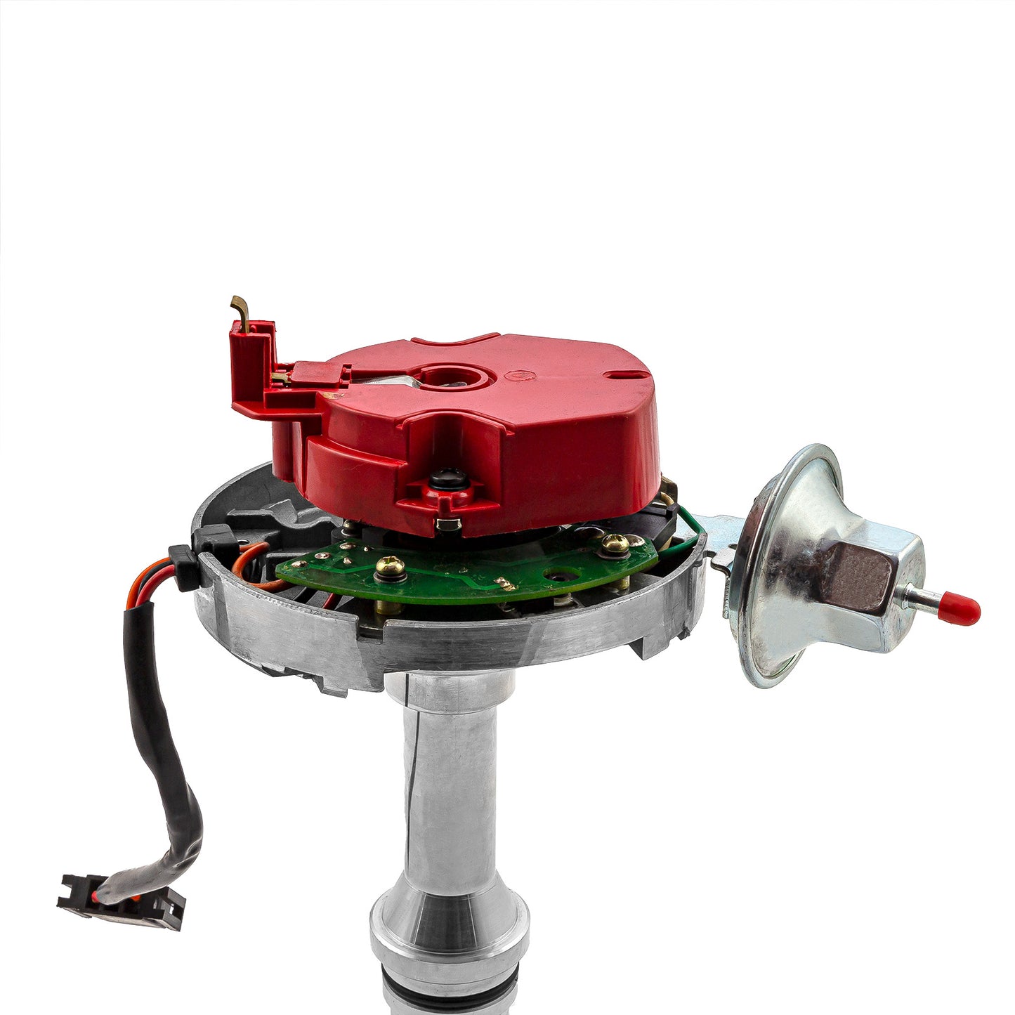 Distribuidor HEI de bobina 65K para Oldsmobile 400, 425, 455, serie 6000 [Rojo]