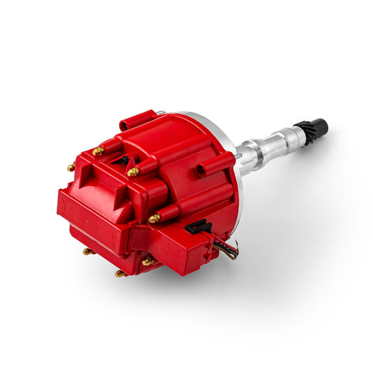 Distribuidor HEI de bobina 65K Amc Jeep 290, 304, 360, 401, serie 6000 [Rojo]