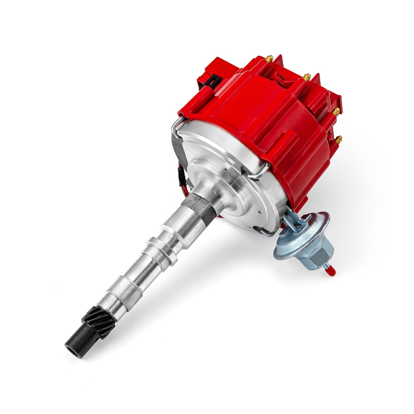 Distribuidor HEI de bobina 65K Amc Jeep 290, 304, 360, 401, serie 6000 [Rojo]