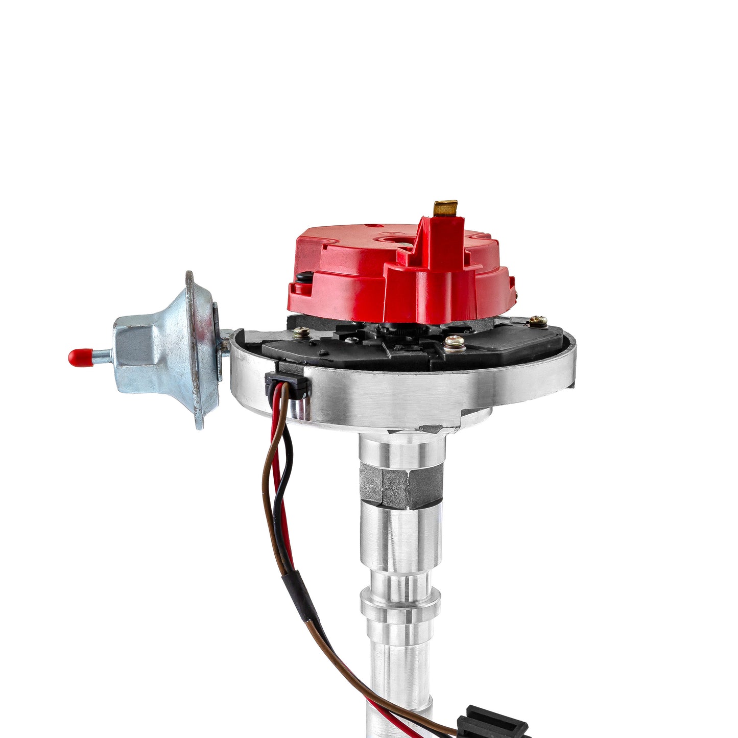 Distribuidor HEI de bobina 65K Amc Jeep 290, 304, 360, 401, serie 6000 [Rojo]