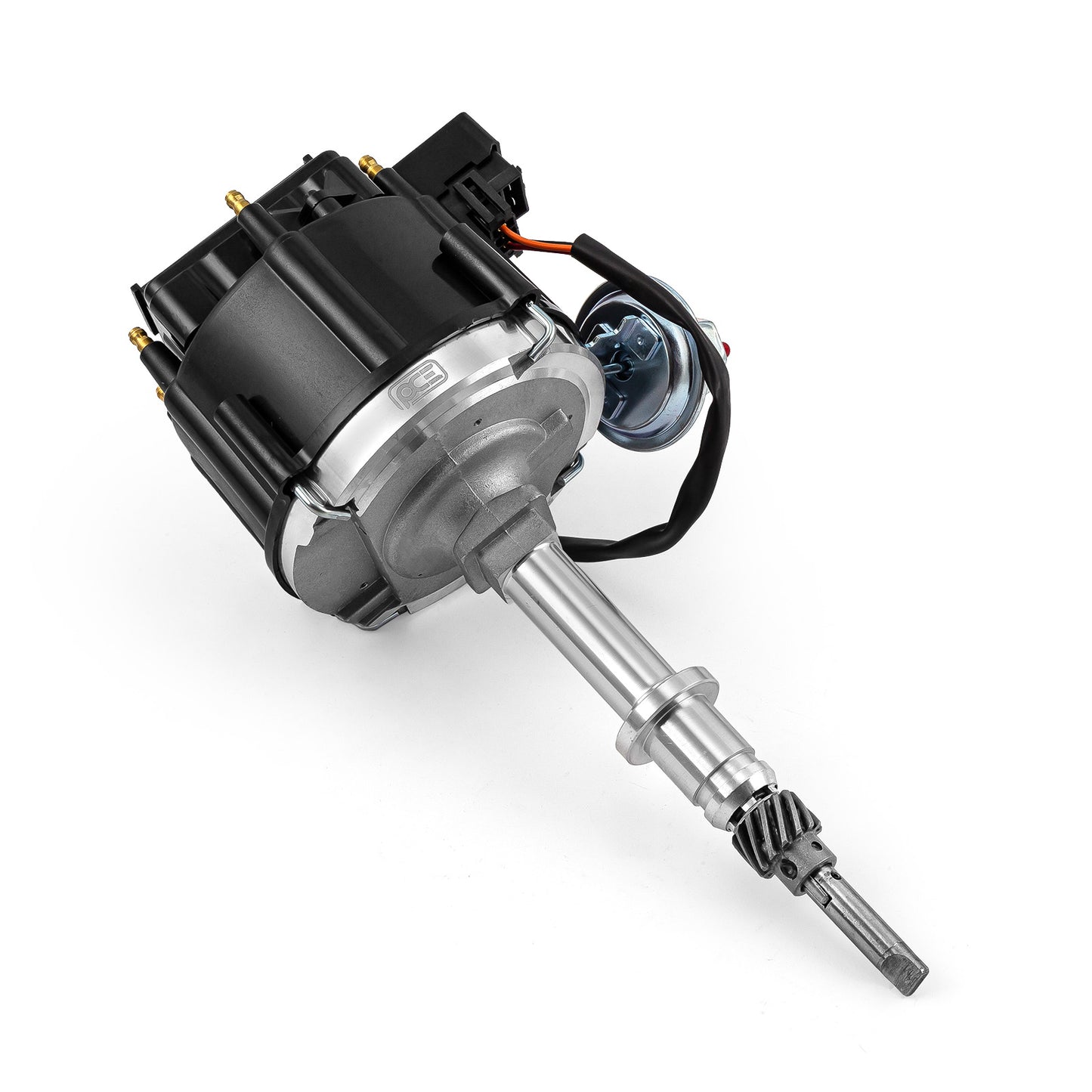 Distribuidor HEI de bobina 65K para Jeep Amc 6 cilindros 232 258 4.0 4.2 Serie 6000 [Negro]