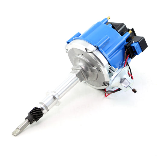 Distribuidor HEI Amc Dr1618X de 6 cilindros, serie 6000, bobina 65K [Azul]