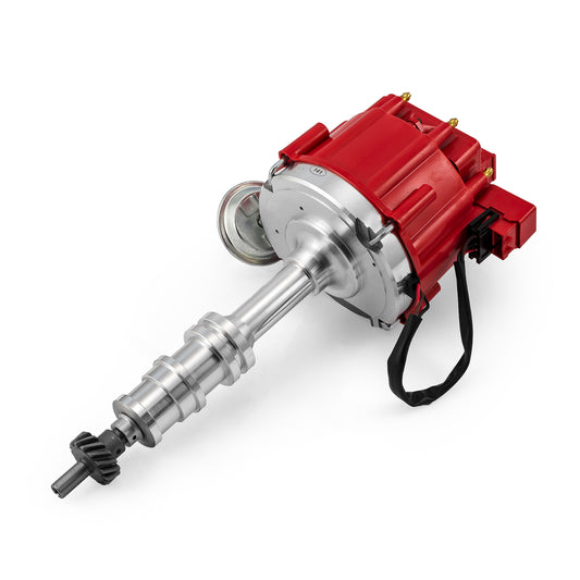 Ford Fe 390 427 428 6000 Series 65K Coil HEI Distributor [Red]