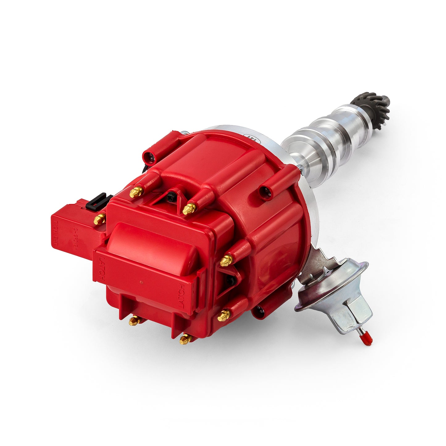 Distribuidor HEI de bobina 65K Ford Fe 390 427 428 Serie 6000 [Rojo]