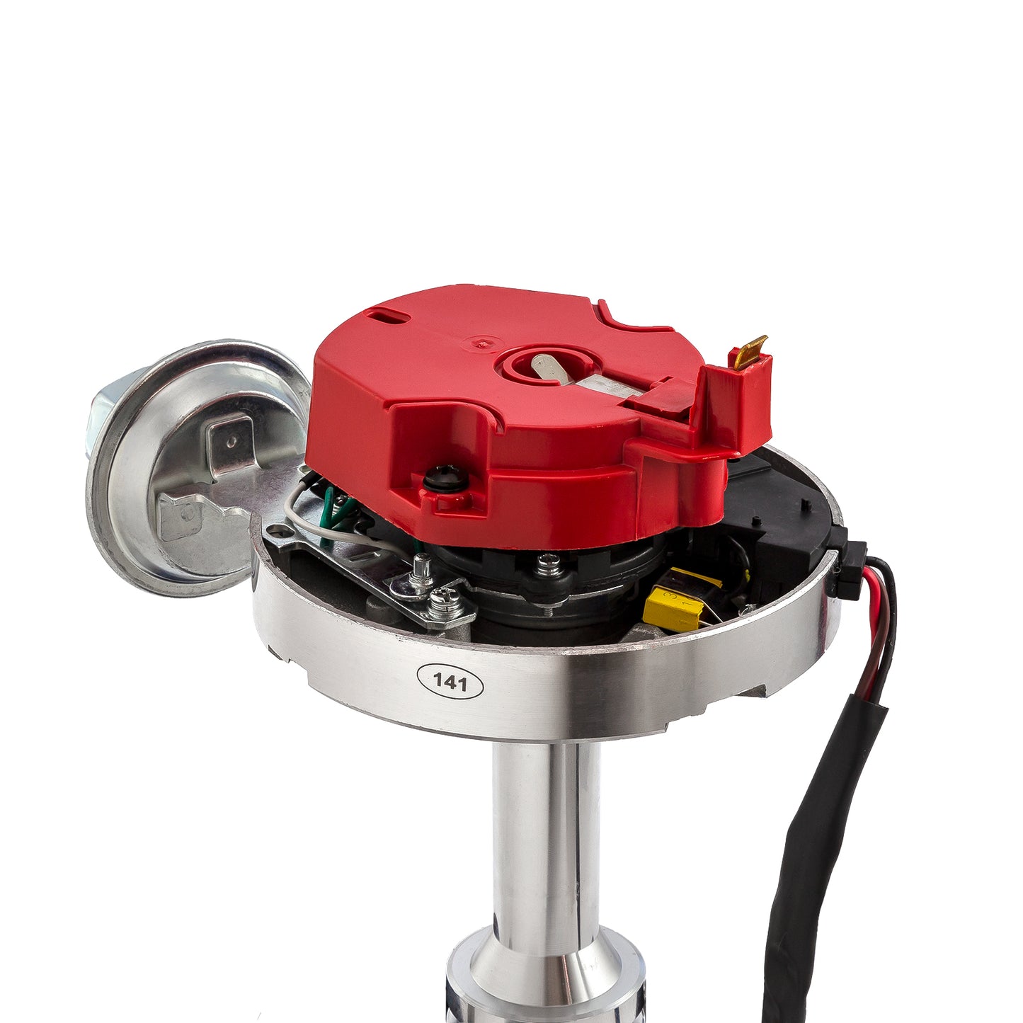 Distribuidor HEI de bobina 65K Ford Fe 390 427 428 Serie 6000 [Rojo]
