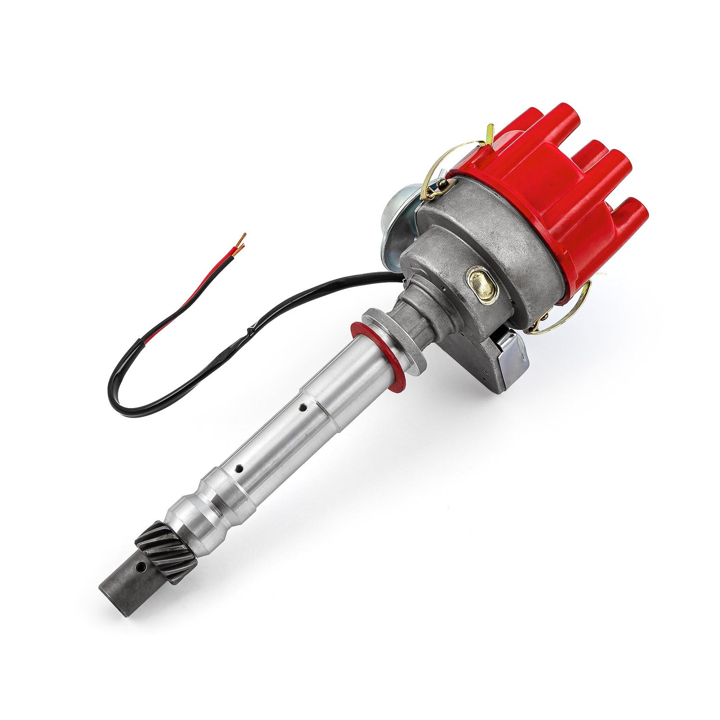 Distribuidor listo para usar para Chevy V6 3.8L 4.3L Serie 7000 [Rojo]