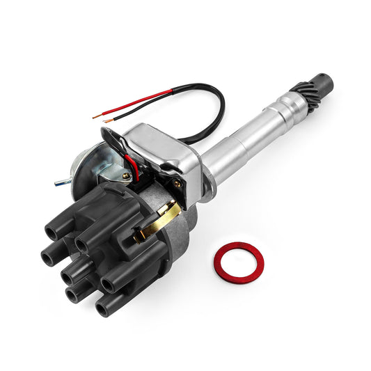 Chevy V6 3.8L 4.3L 7000 Series Ready to Run Distributor [Black]