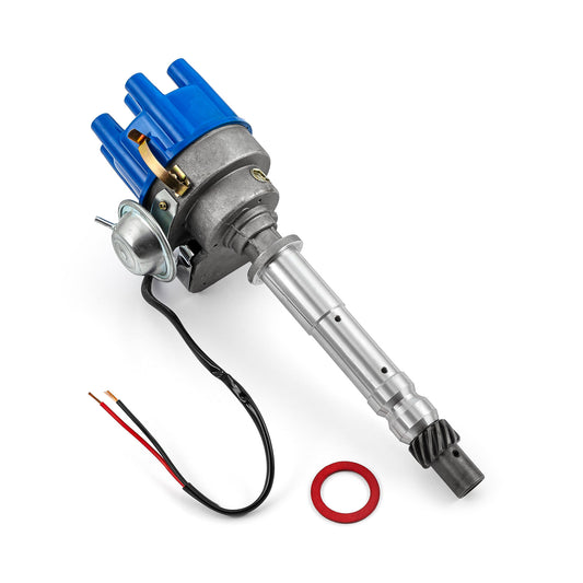 Distribuidor listo para usar para Chevy V6 3.8L 4.3L Serie 7000 [Azul]