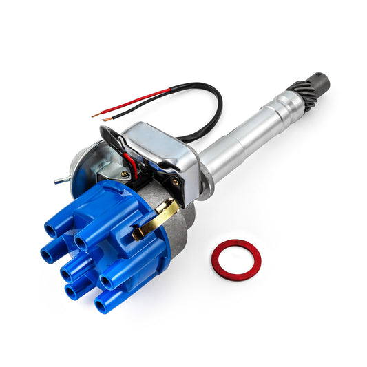 Distribuidor listo para usar para Chevy V6 3.8L 4.3L Serie 7000 [Azul]