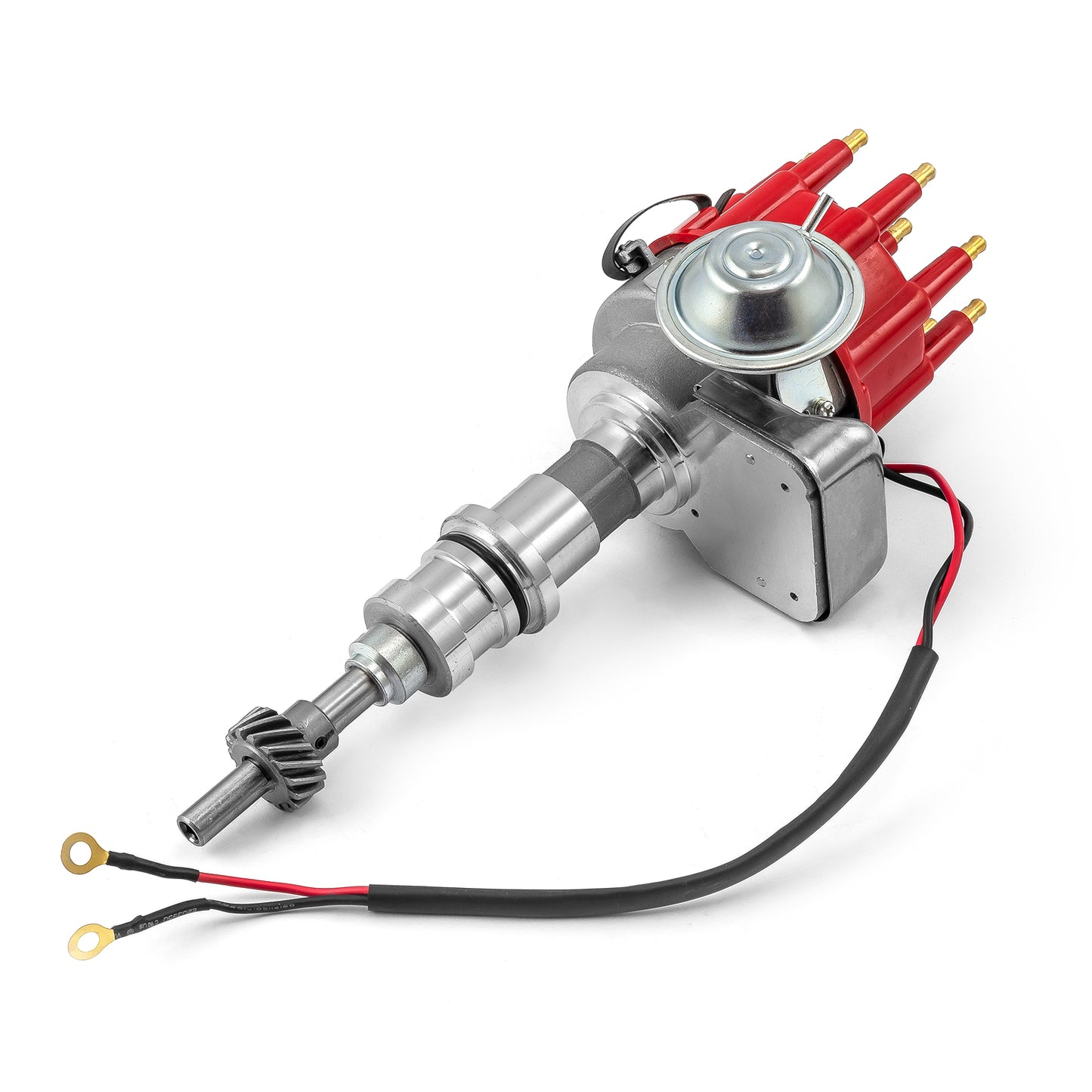 Distribuidor Ford SB 289 302 Windsor Serie 7000 listo para usar [Rojo]