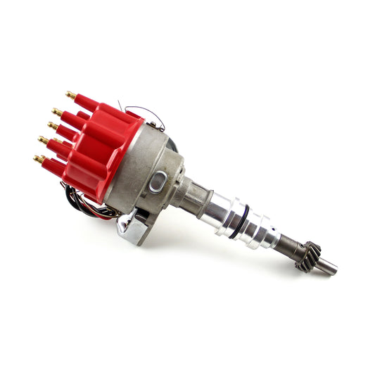 Ford 302 Windsor 5.0L EFI 7000 Series Ready to Run Distributor [Red]