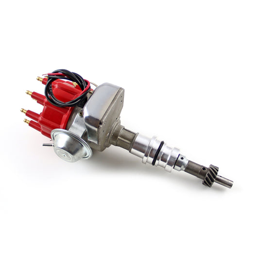 Ford 302 Windsor 5.0L EFI 7000 Series Ready to Run Distributor [Red]