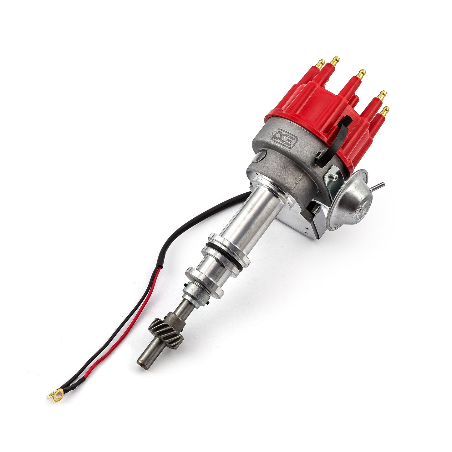 Distribuidor Ford 351W Windsor Serie 7000 listo para usar [Rojo]