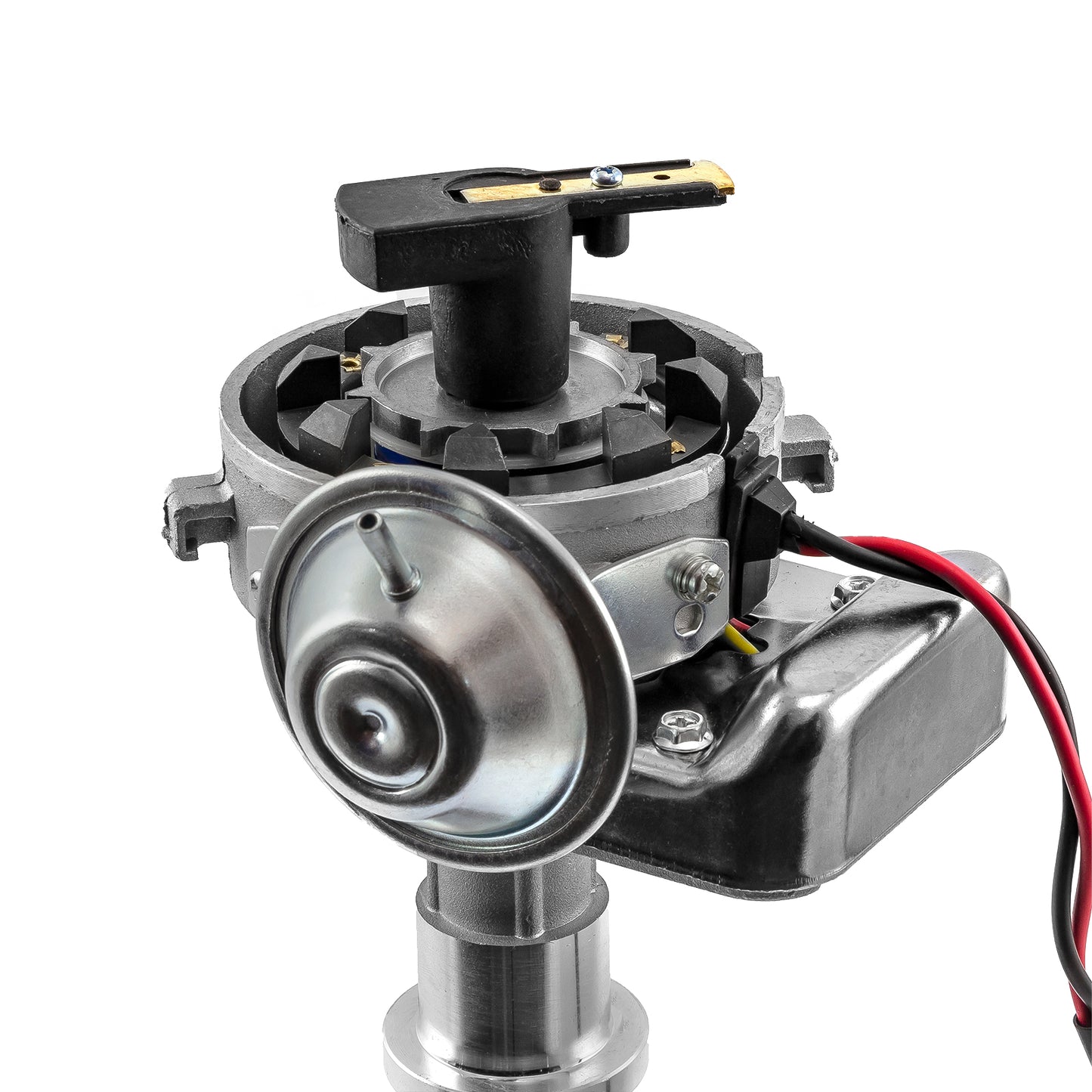 Distribuidor Ford 302 351C Cleveland Early 460 7000 Series, listo para usar [Rojo]