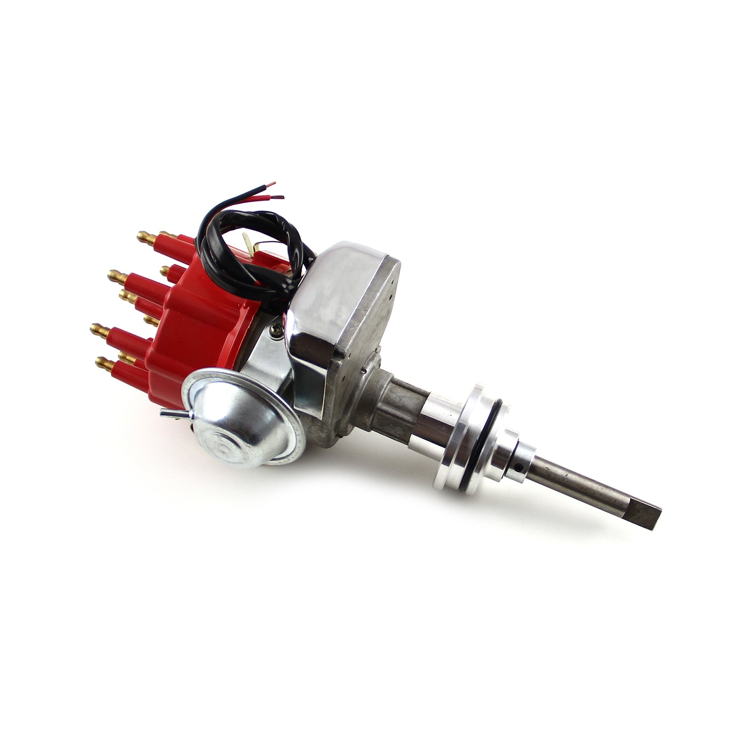 Distribuidor Mopar Chrysler BB 440 Serie 7000 listo para usar [Rojo]