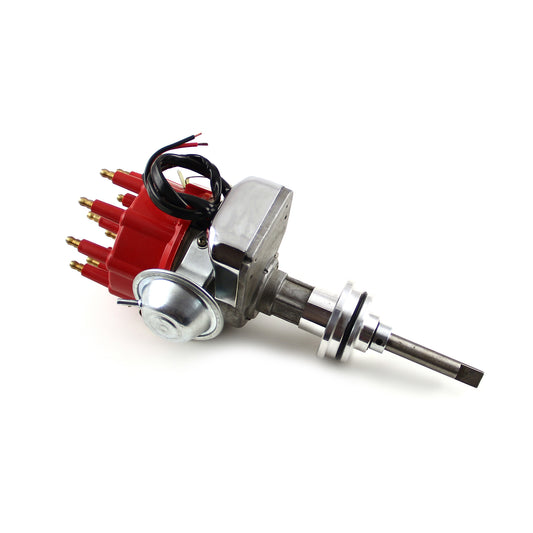 Distribuidor Mopar Chrysler BB 440 Serie 7000 listo para usar [Rojo]